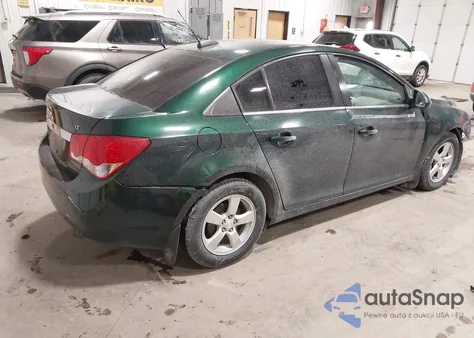 2015 Chevrolet Cruze 1Lt Auto z USA, uszkodzony, nr VIN 1G1PC5SB9F7246538